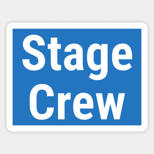 Stage Crew Big Back Magnet